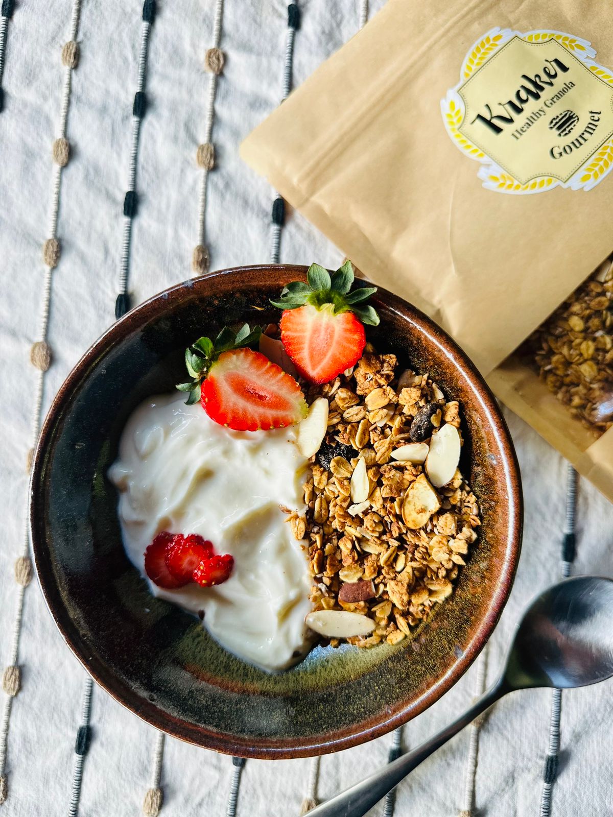 Granola saludable
